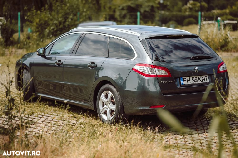 PEUGEOT 508 2016 — imagine 4