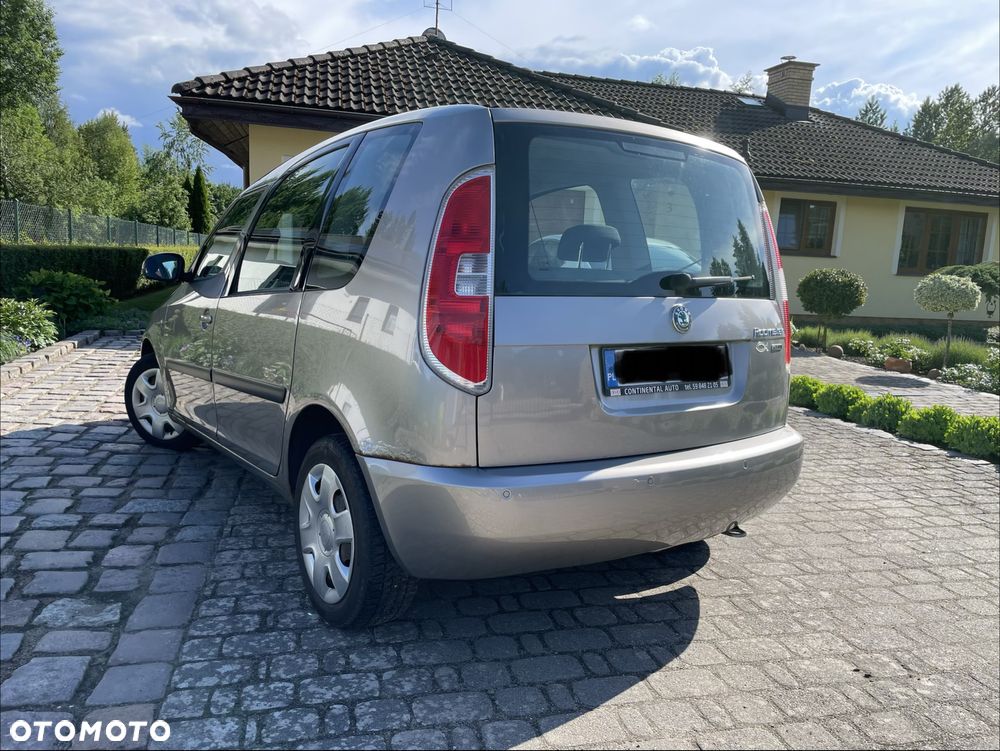 Skoda Roomster - 4