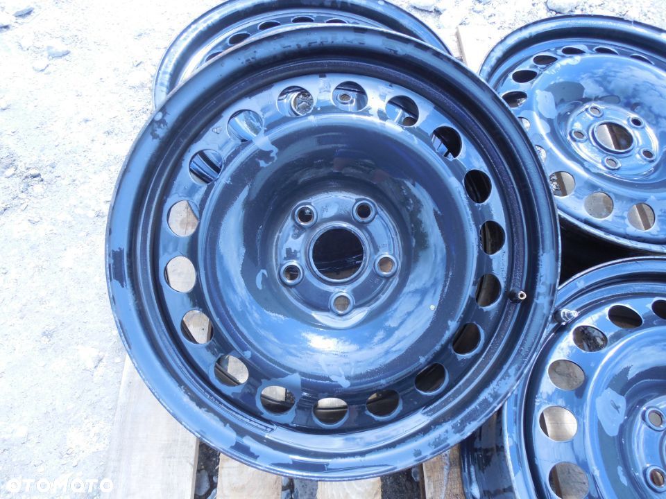 Felgi Stalowe VW T-Roc Skoda Karoq 17 5x112 ET38 5qf601027a - 3