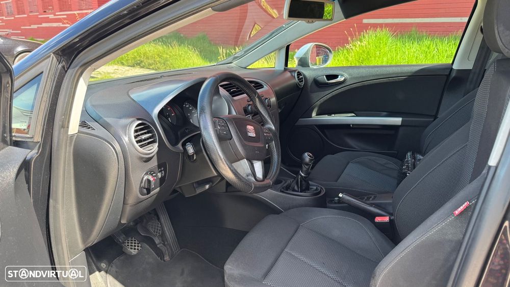 SEAT Leon 1.6 TDI Ecomotive Style - 10