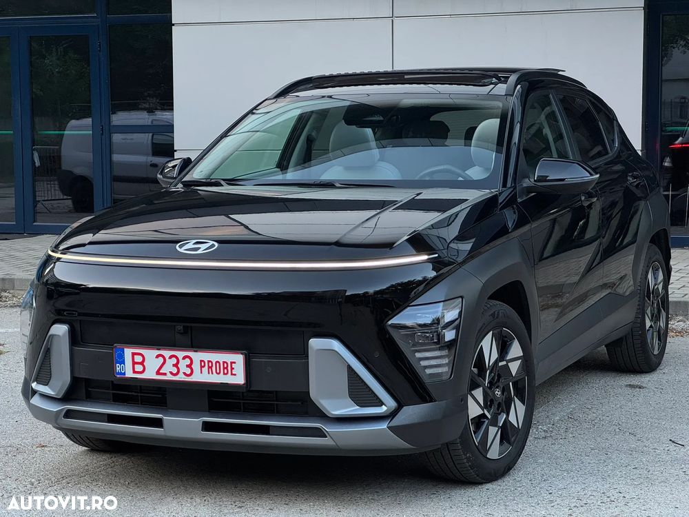 Hyundai KONA 1.6 GDI 138 CP 2WD 6DCT Luxury - 2