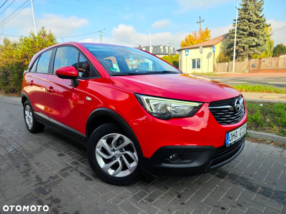 Opel Crossland X 1.2 Start/Stop 2020 - 19