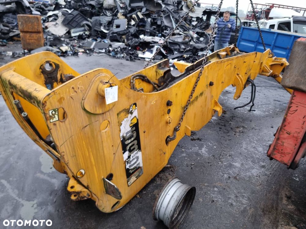 RAMA ŁADOWARKA JCB 535-125 2005R. - 9