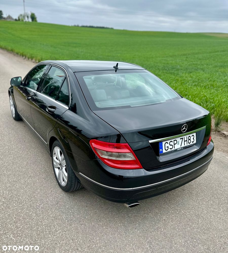 Mercedes-Benz Klasa C 220 CDI DPF Automatik Avantgarde - 4