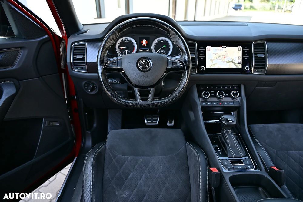 Skoda Kodiaq 2.0 TDI 4X4 DSG Sportline - 33