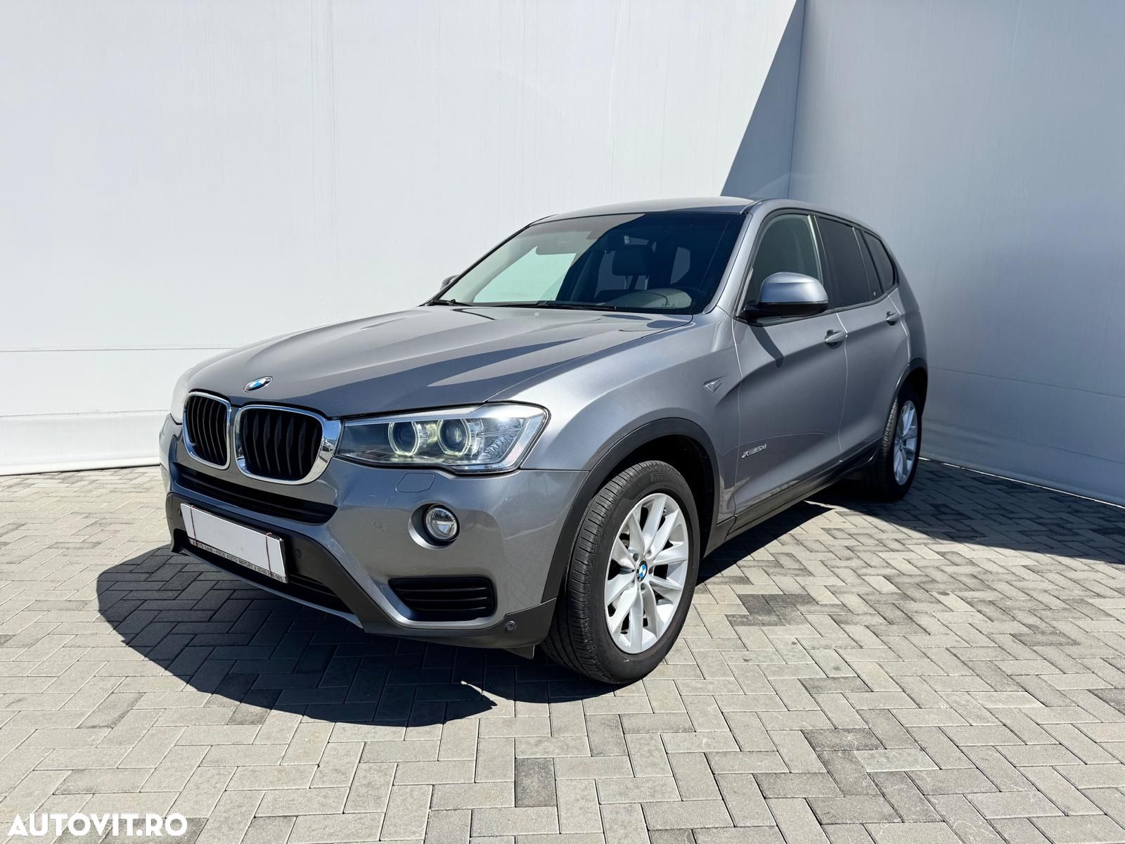 BMW X3 xDrive20d AT Advantage - 1