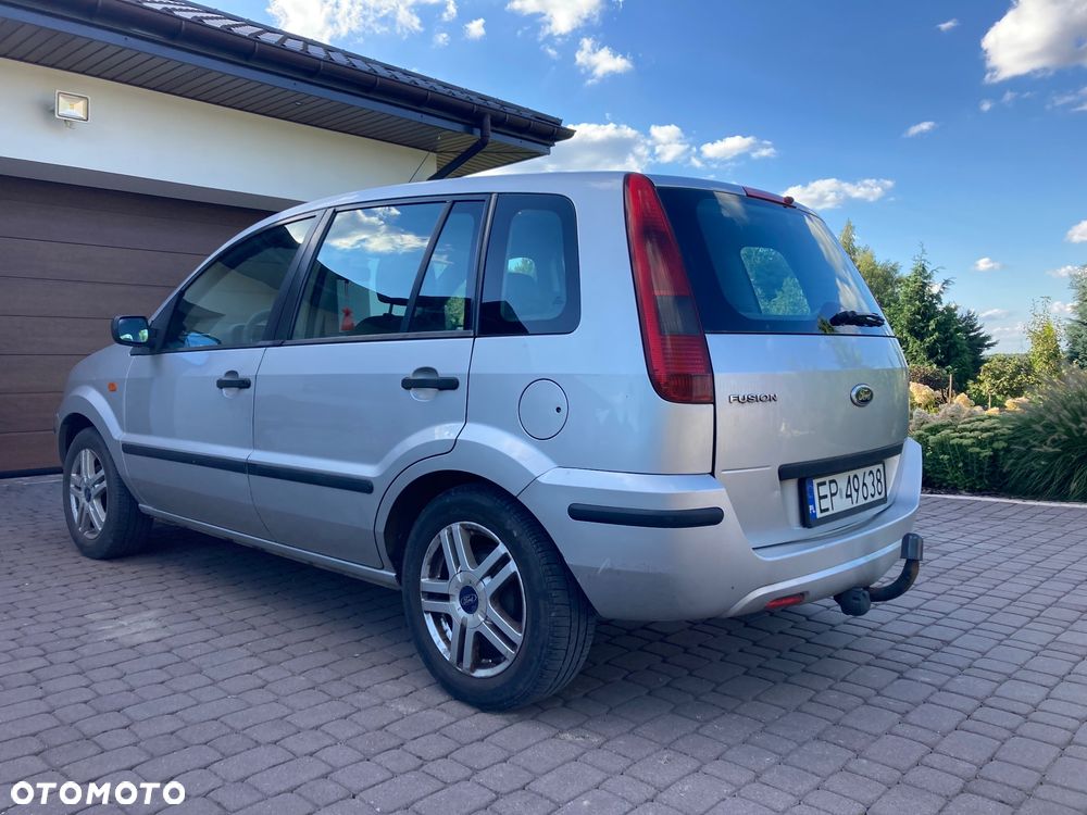Ford Fusion 1.4 TDCI Trend - 6