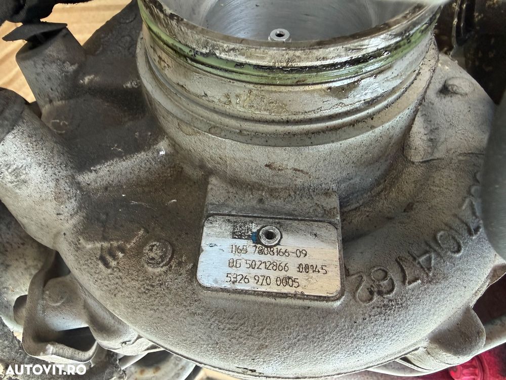 Set Turbine Biturbo BMW N57D30B (299/306 CP) – Complet cu Galerie – Garanție Bmw x5 x6 e70 e61 f01 740d 535dx f07 gt - 8