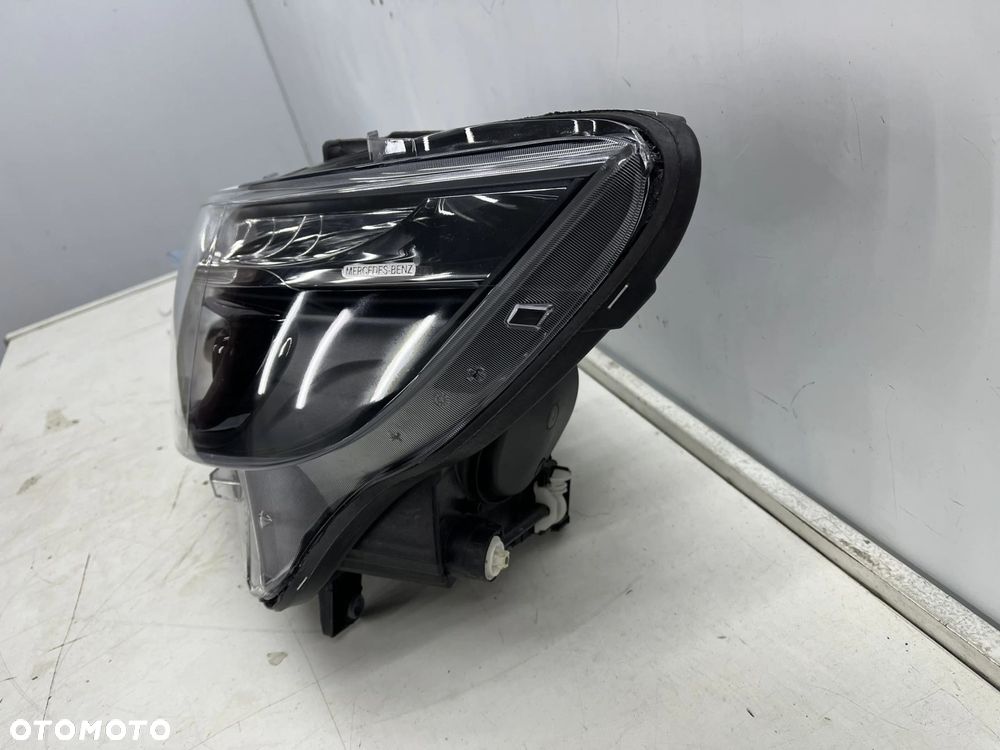Lampa reflektor Mercedes Vito w447 14-23r. LEWA przednia LED INTELLIGENT Light System ILS lewy przód - 5