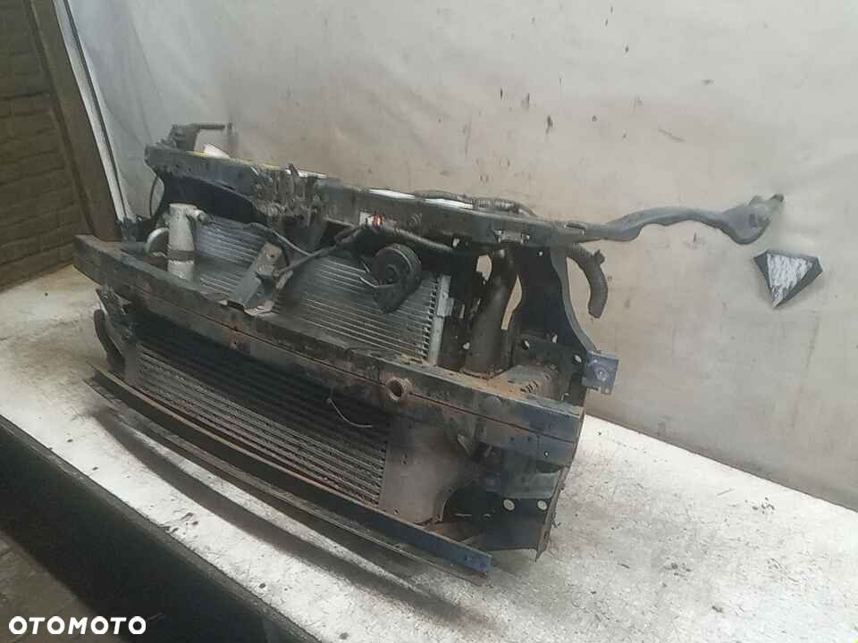 / PAS PRZEDNI NISSAN QASHQAI 1.5 DCI WZMOCNIENIE PRZÓD CZOŁOWE BELKA INTERCOOLER - 2