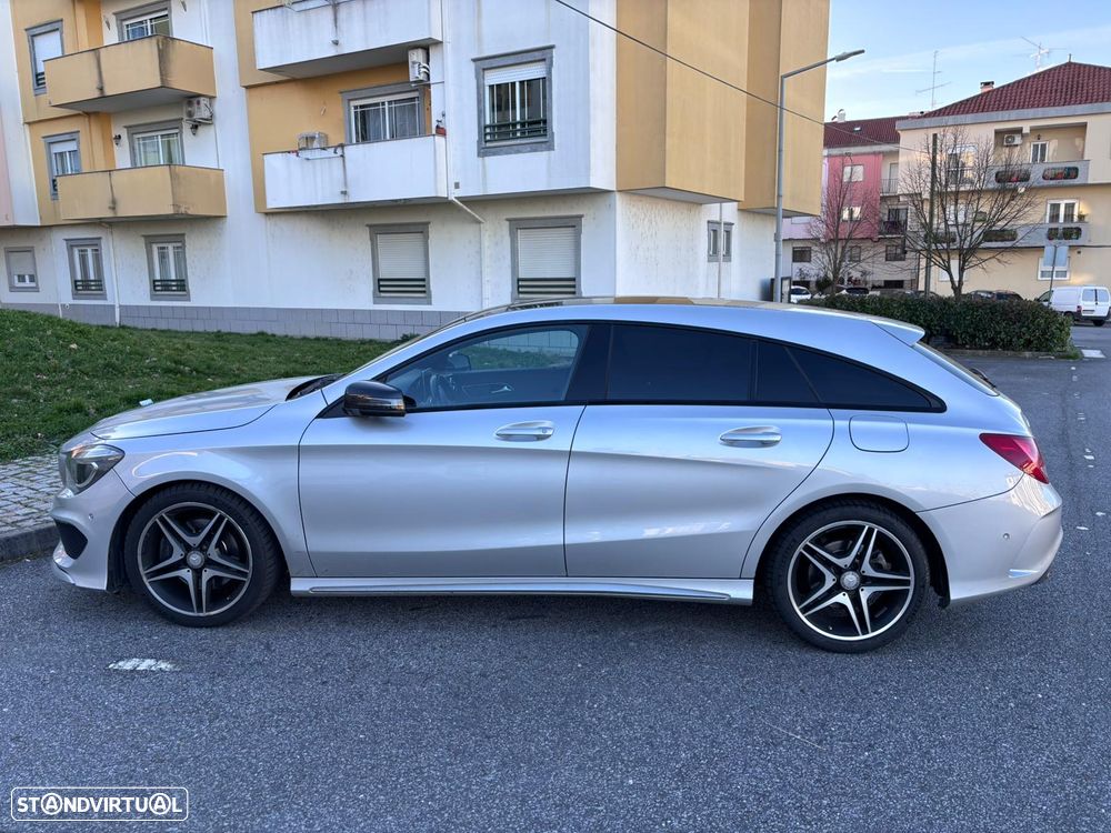 Mercedes-Benz CLA 220 d Shooting Brake AMG Line Aut. - 3