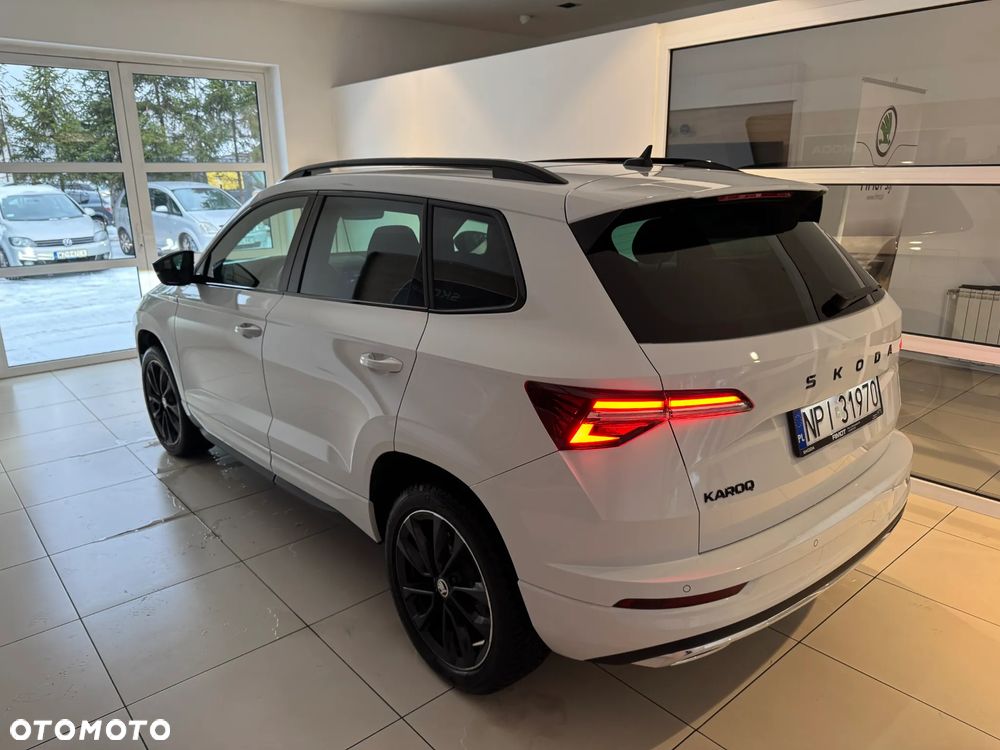 Skoda Karoq 1.5 TSI ACT Sportline DSG - 6