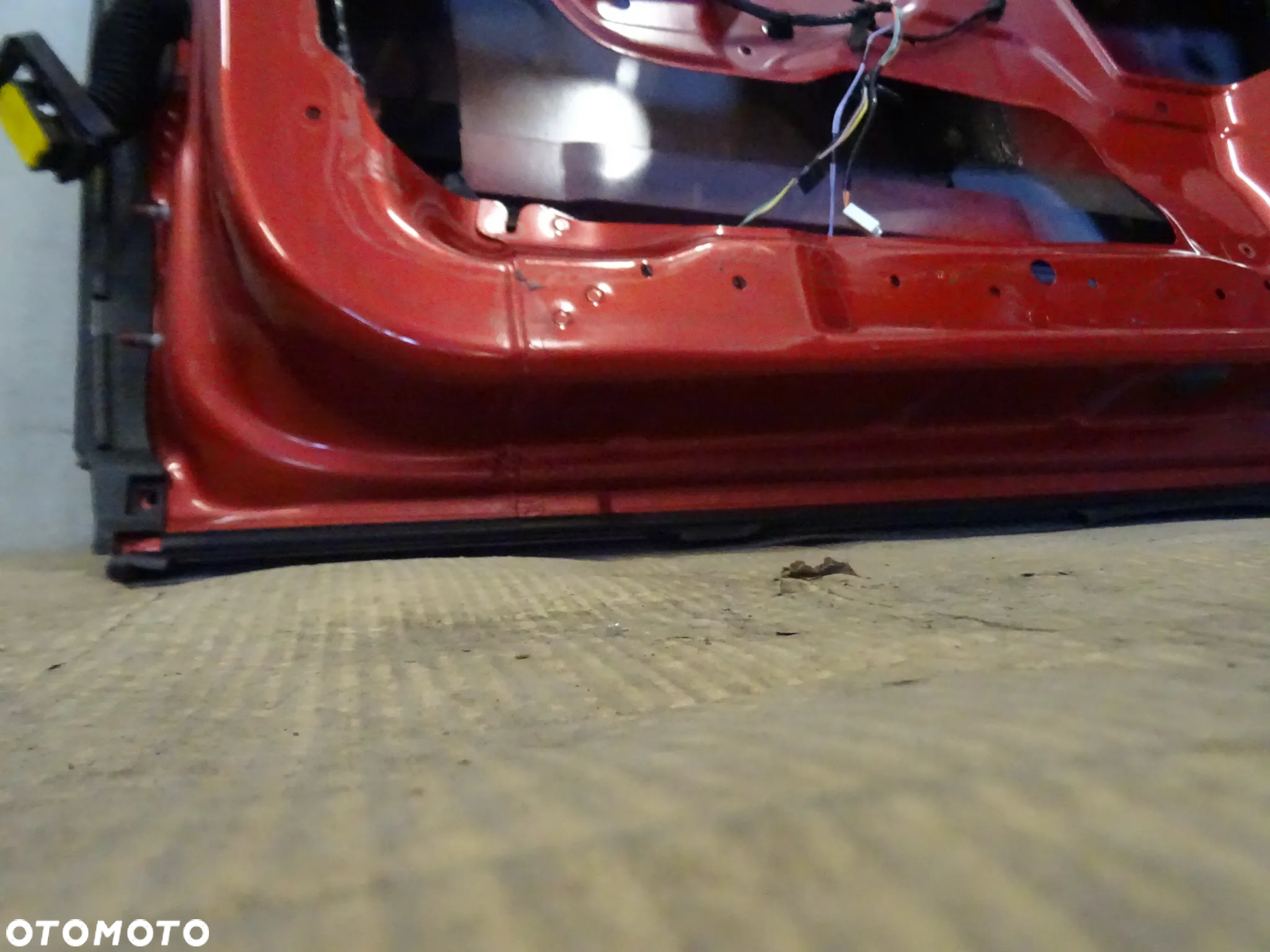 DRZWI PRAWY PRZÓD PRAWE PRZEDNIE RENAULT VEL SATIS LAK:TEB76 NR1289 - 13
