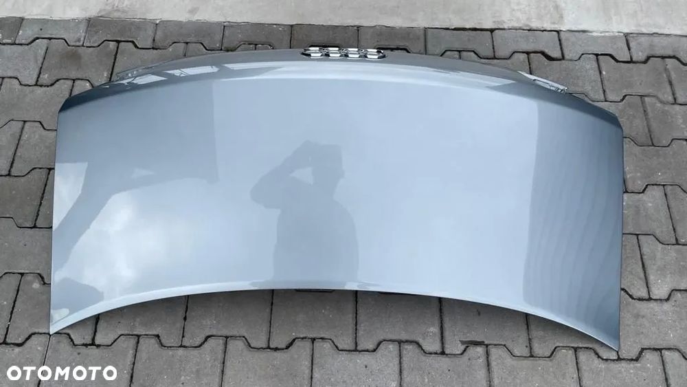 KLAPA BAGAŻNIKA AUDI A8 D3 KOLOR LY7G - 3