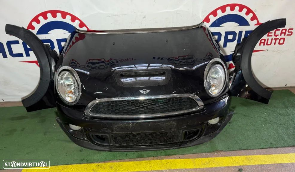 Frente Completa Mini R56 John Cooper Works 1.6 2012 - 1