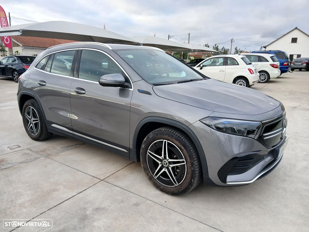 Mercedes-Benz EQA - 4