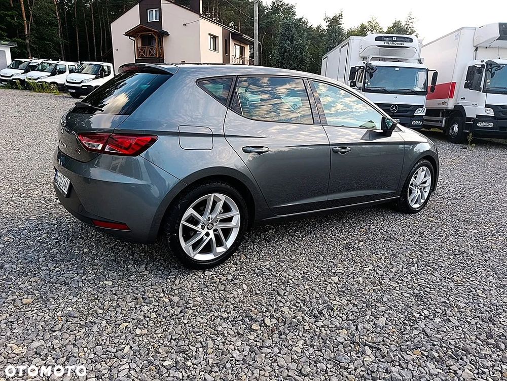 Seat Leon 1.4 TSI FR Black S&S - 7