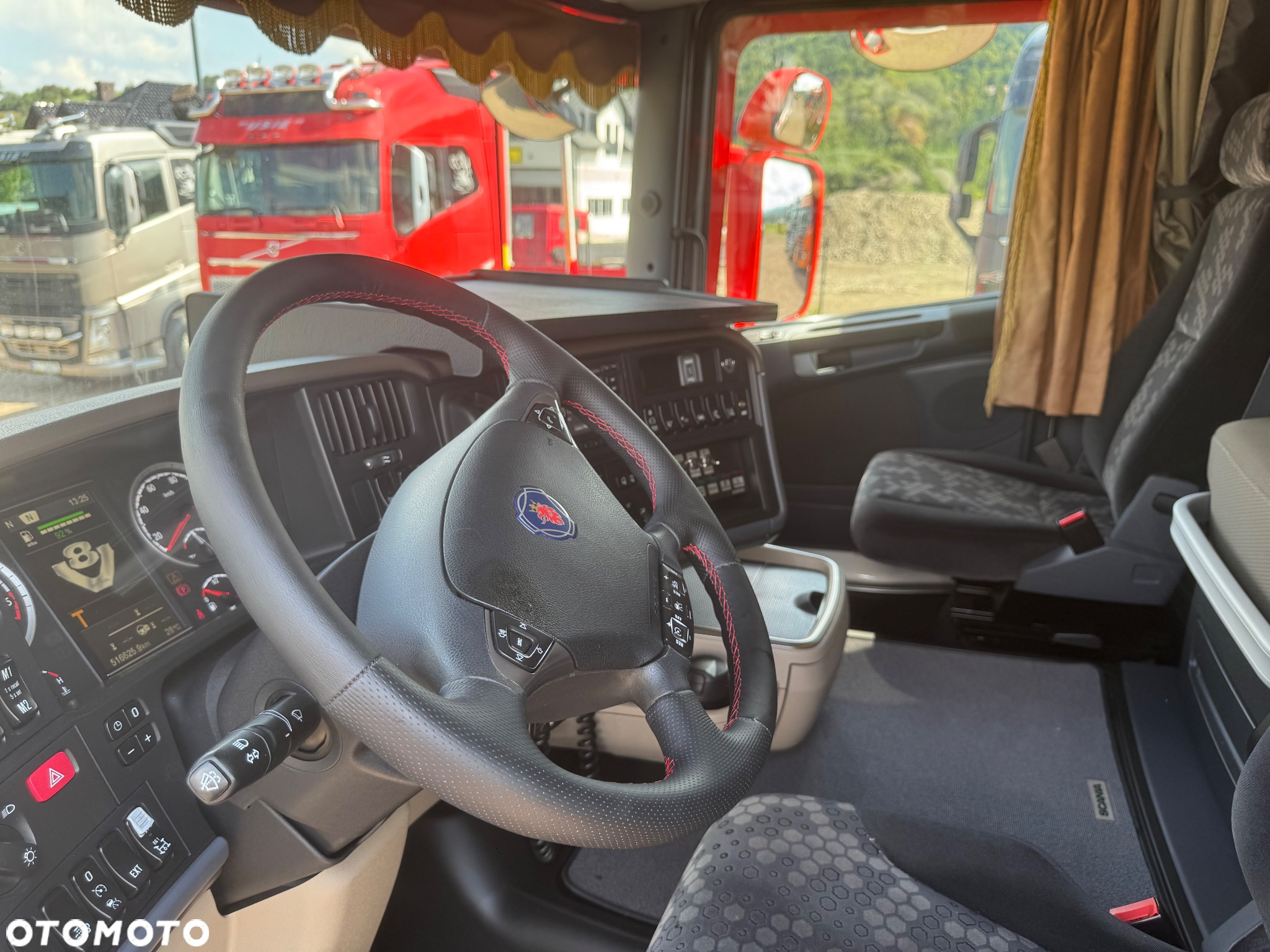 Scania V8*580PS*6x4*Do drewna*drzewa*dłużycy*Epsilon - 9