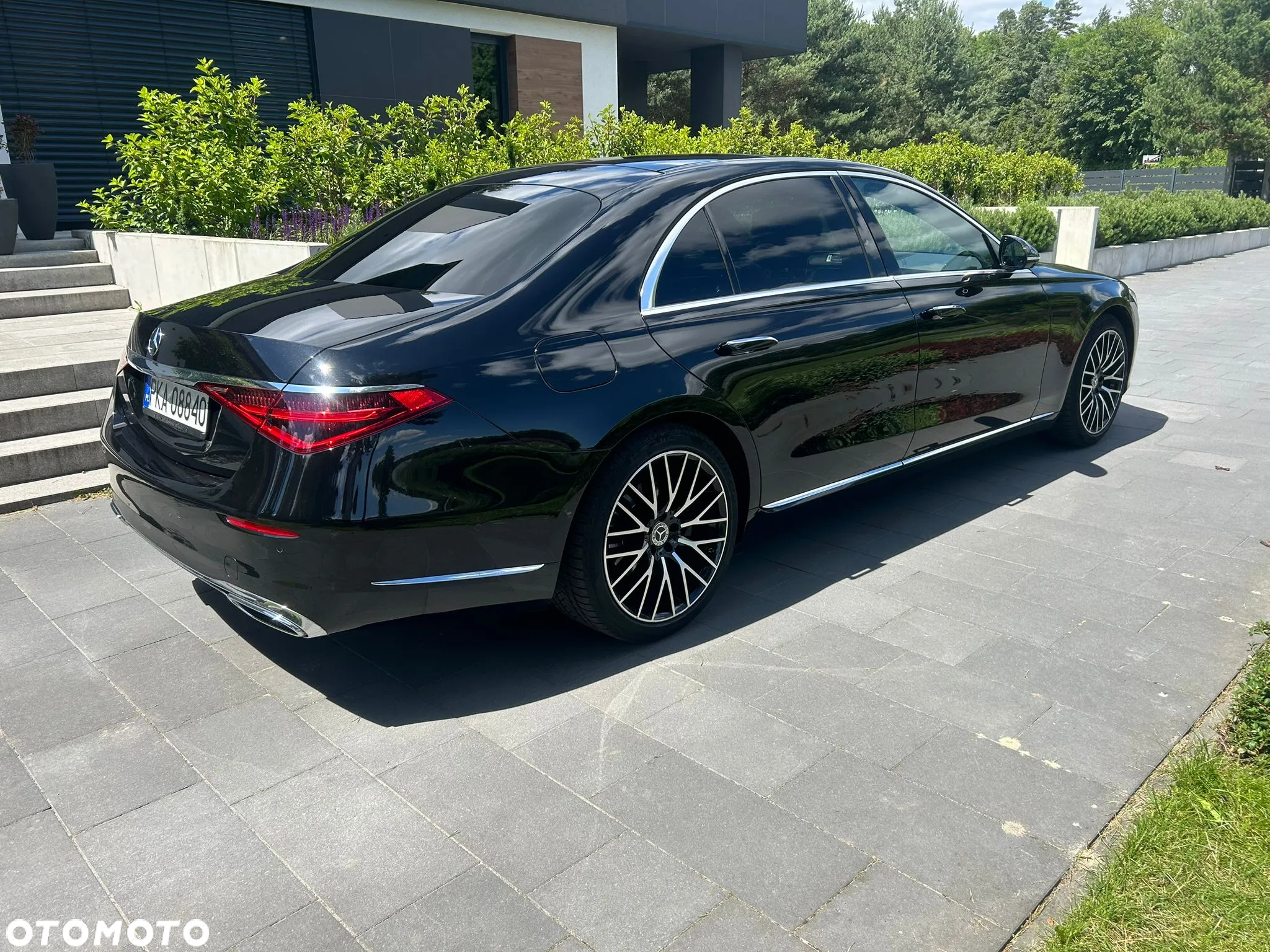 Mercedes-Benz Klasa S 400 d 4-Matic L 9G-TRONIC - 2