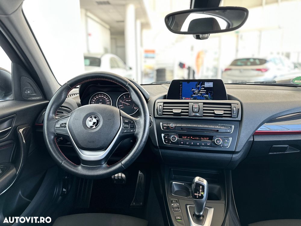 BMW Seria 1 116d Aut. Sport Line - 7