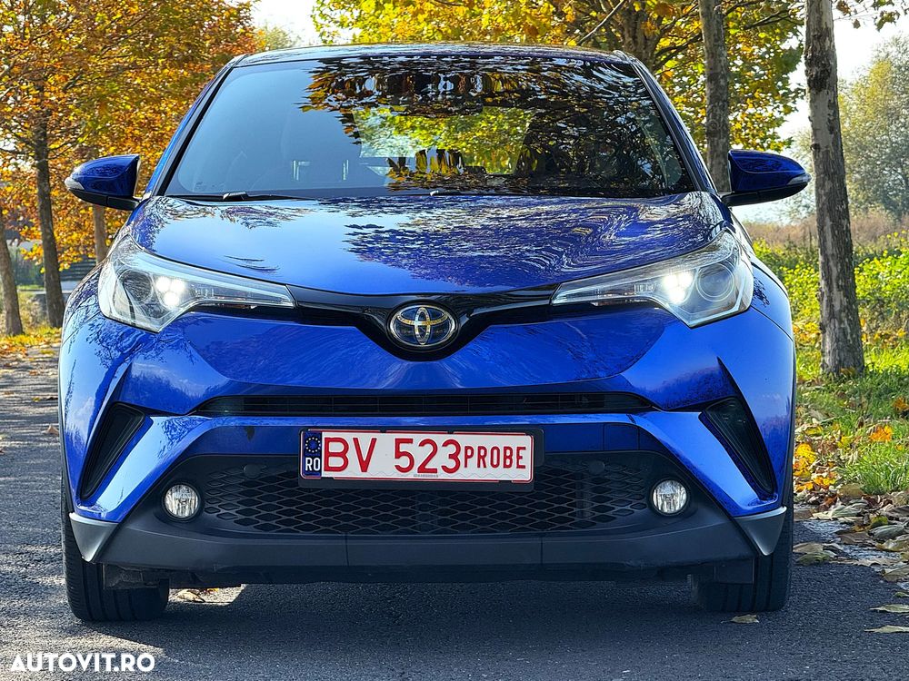 Toyota C-HR Hybrid Business-Edition - 9