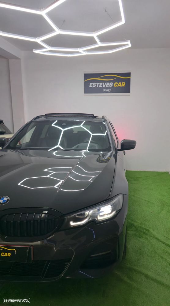 BMW 318 d Pack M Shadow Auto - 4