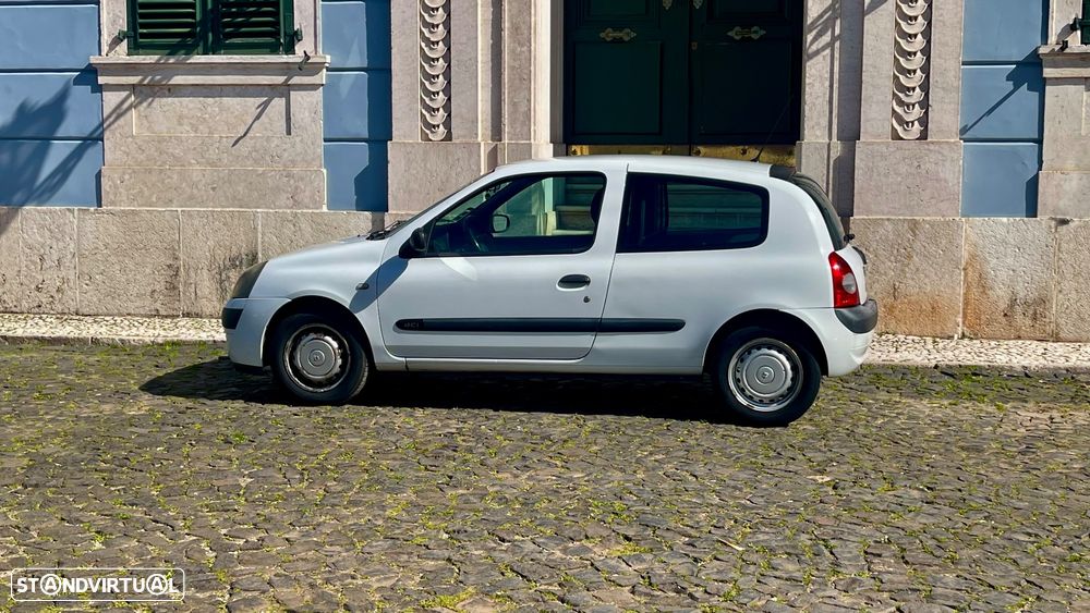 Renault Clio 1.5 DCI VAN - 3