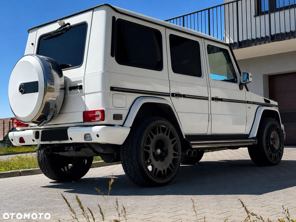 Mercedes-Benz Klasa G 500 - 5