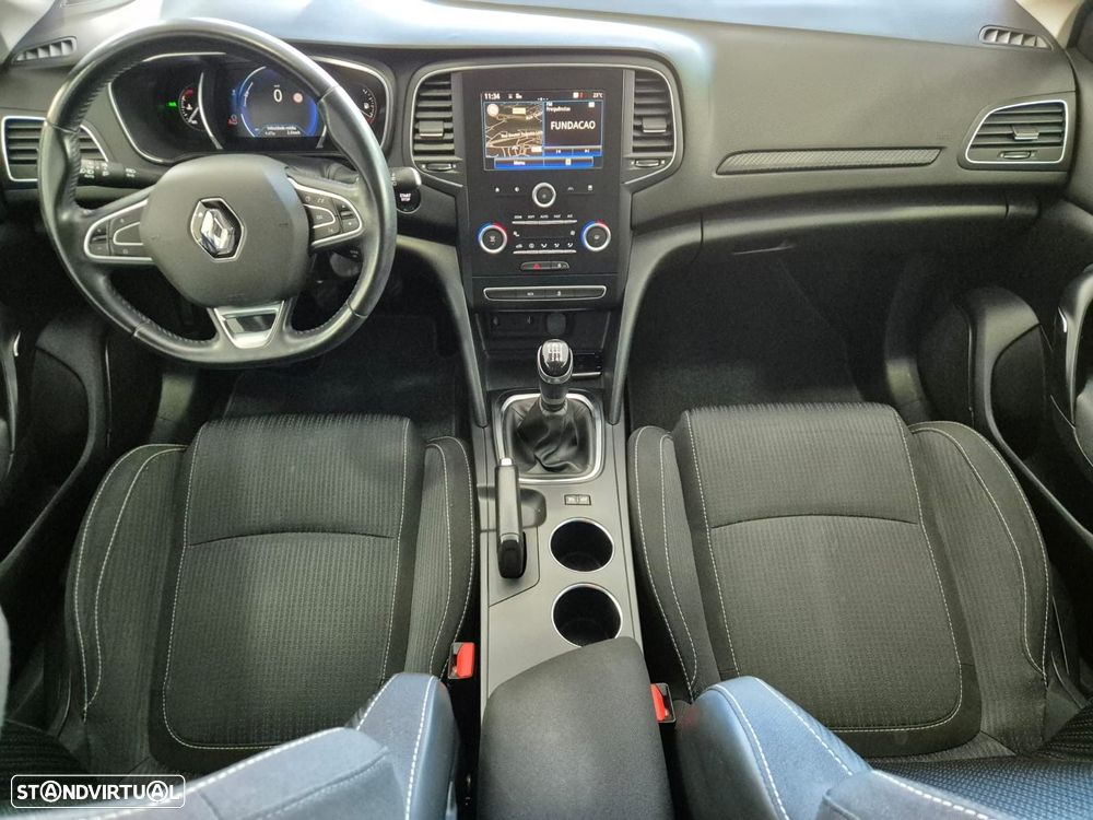 Renault Mégane 1.5 dCi Dynamique S SS - 10