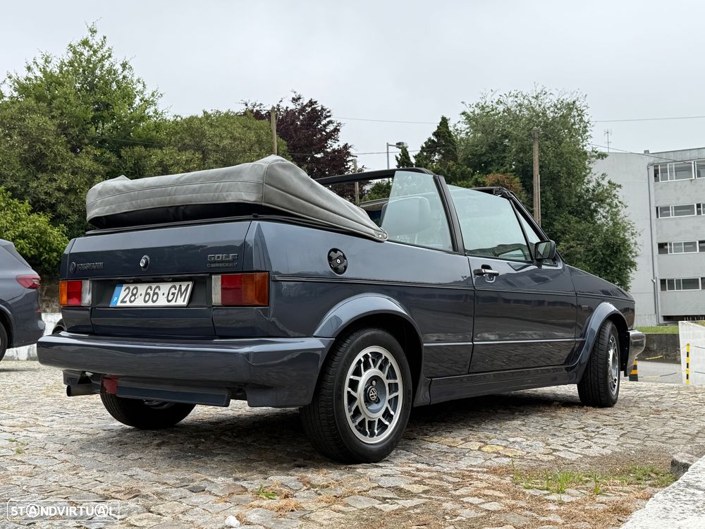 VW Golf Cabriolet - 6