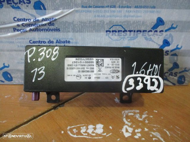 Antena 9801862480 02 503551121207 PEUGEOT 308 1.6HDI - 1