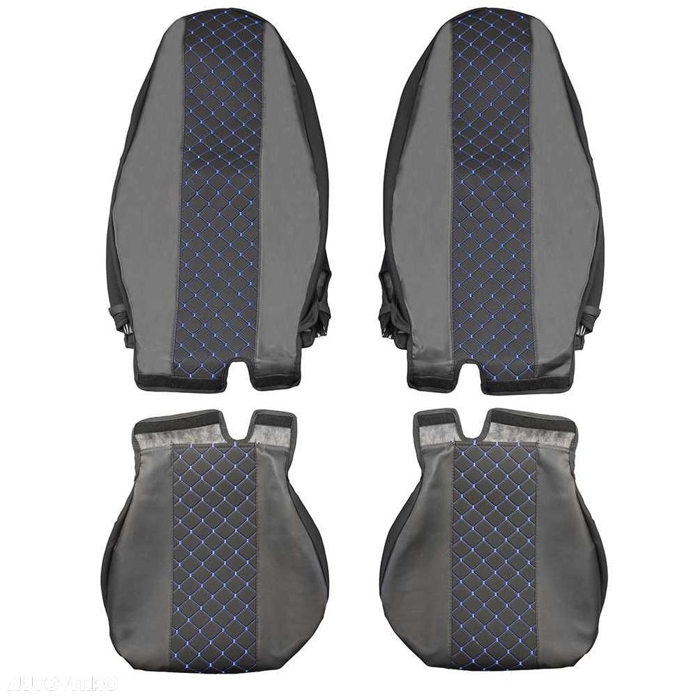 Huse scaune compatibile cu Daf XF, Iveco, M.Actros, Volvo, Man TGA,TGX - 6