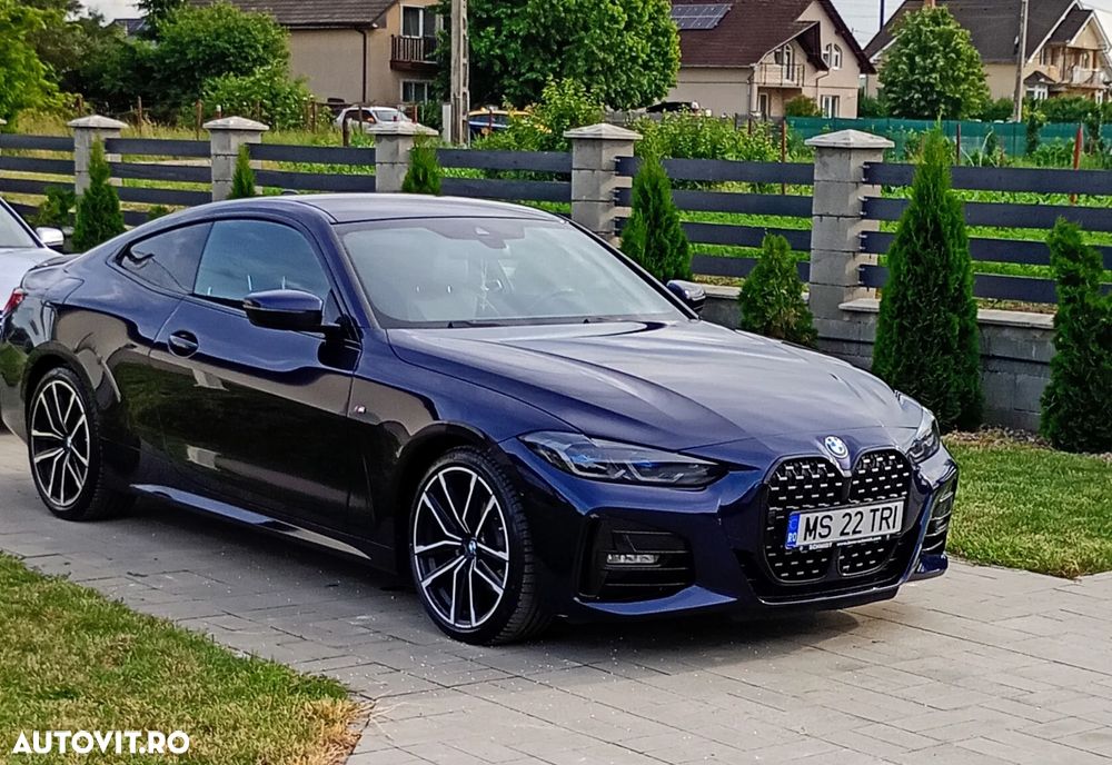 BMW Seria 4 420d xDrive M Sport - 1