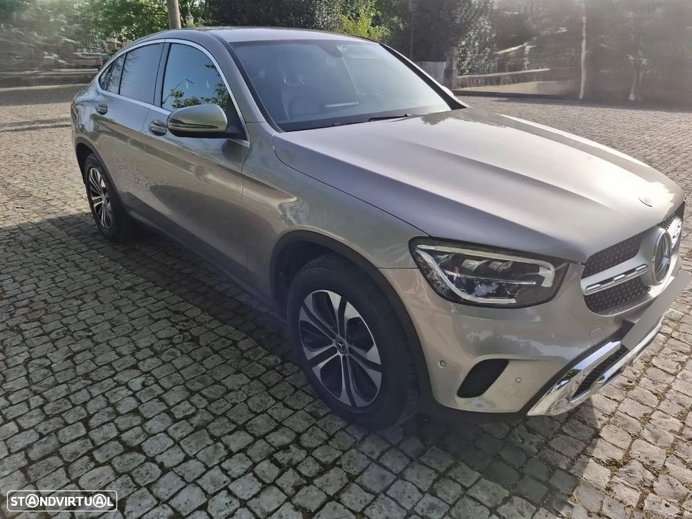 Mercedes-Benz GLC 300 d Coupé 4Matic - 3