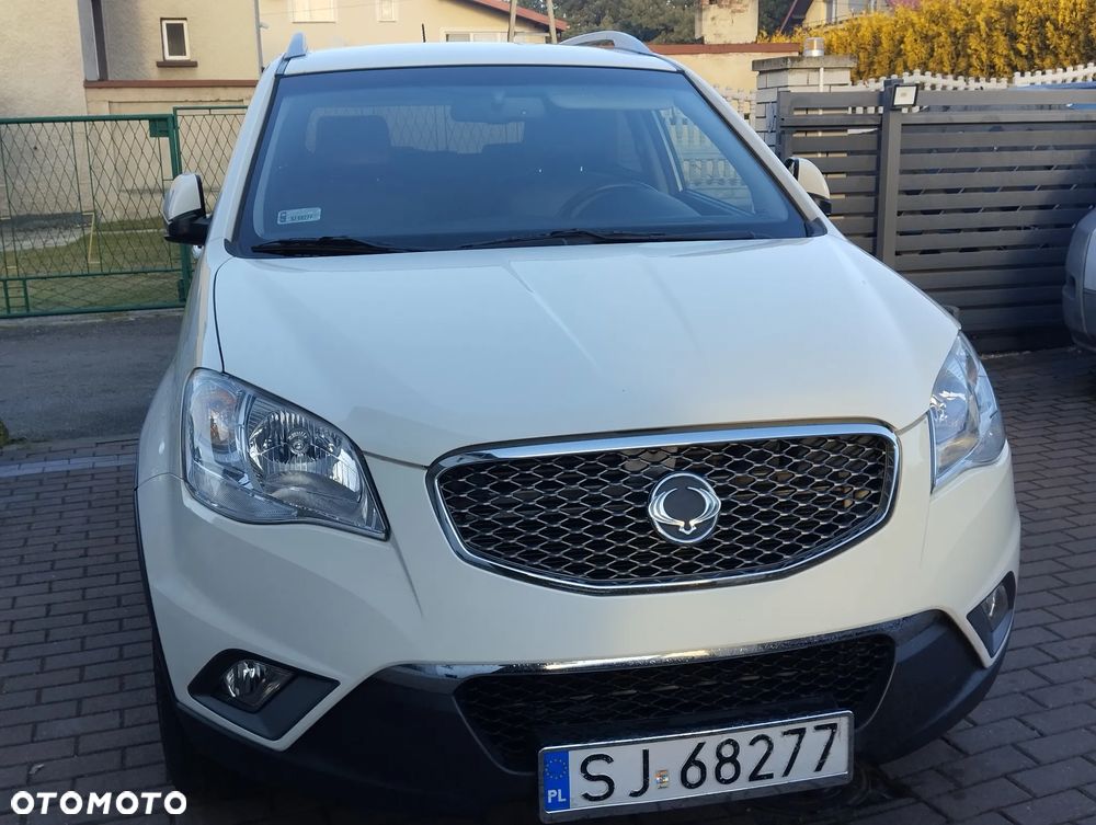 SsangYong/KGM Korando 2.0 e-XDi Quartz - 25