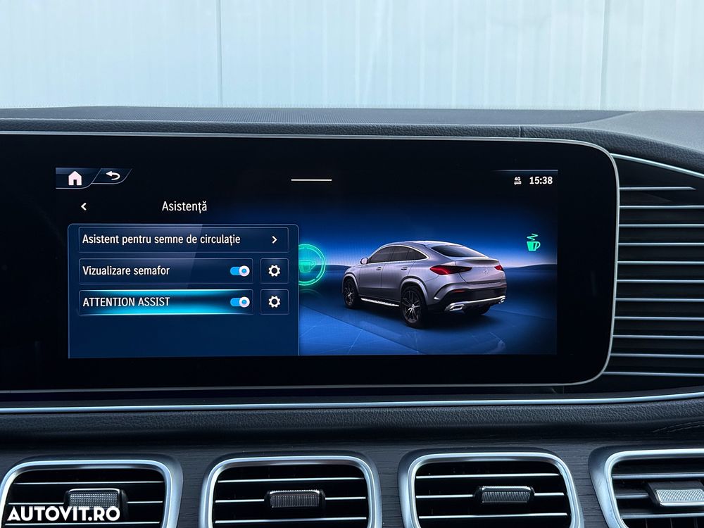 Mercedes-Benz GLE Coupe 350 de 4Matic 9G-TRONIC AMG Line Advanced Plus - 40