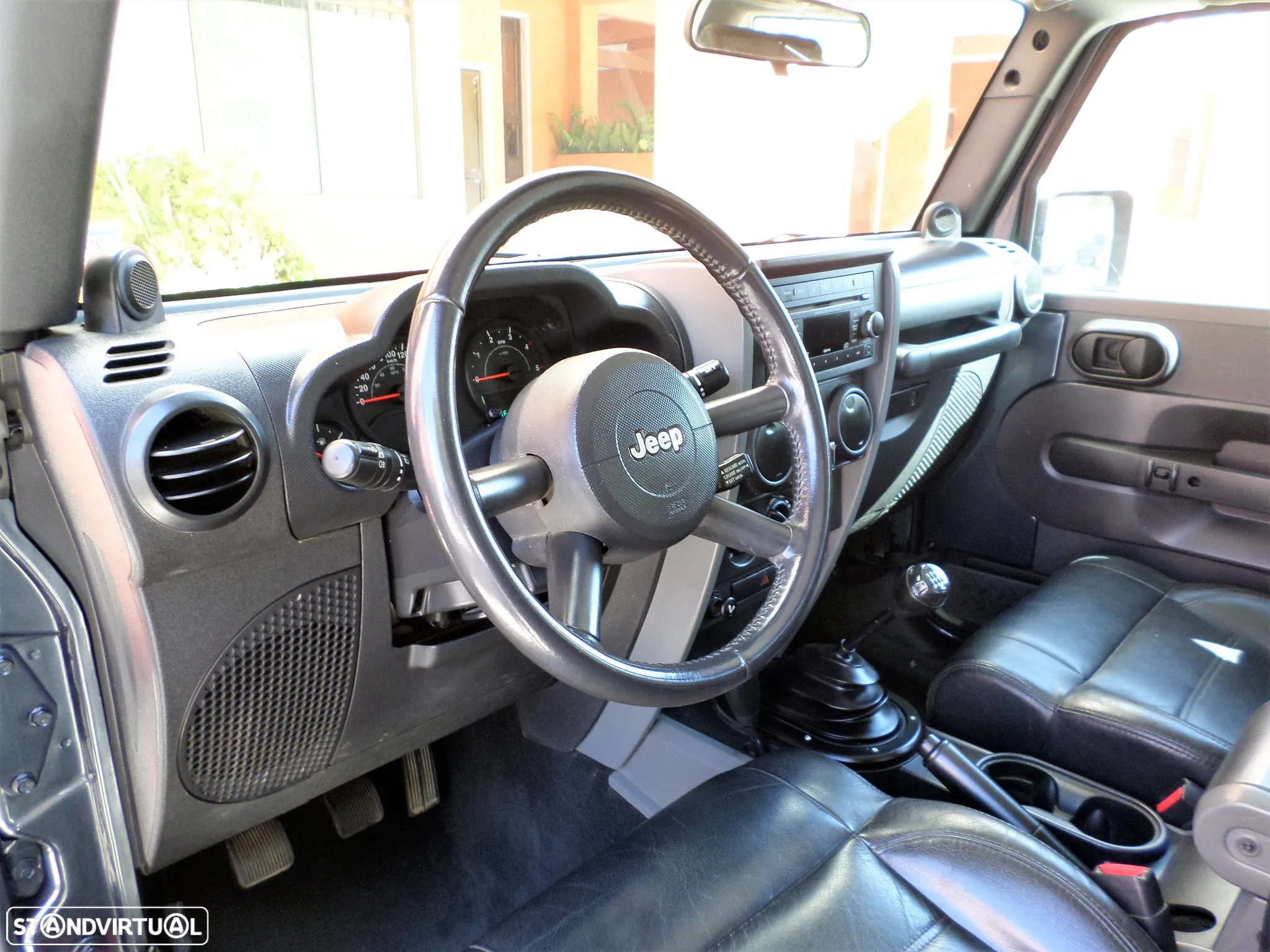 Jeep Wrangler 2.8 CRD MTX Sport - 4