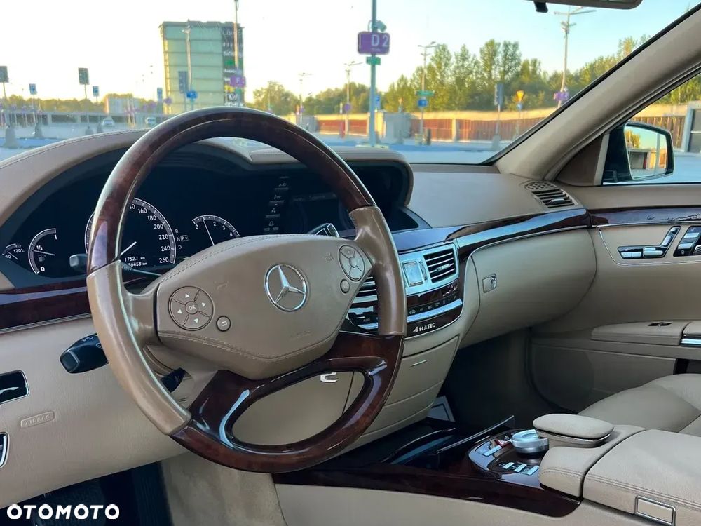 Mercedes-Benz Klasa S 350 CDI 4-Matic BlueEff - 14