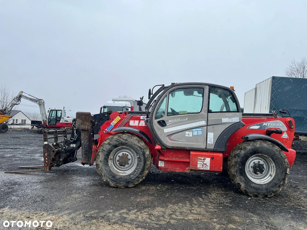 Manitou MT1840 | Ładowarka Teleskopowa | MANITOU MT 1840 | 18 Metrów | Kamera | Sprowadzona | Stan Bardzo Dobry | - 6