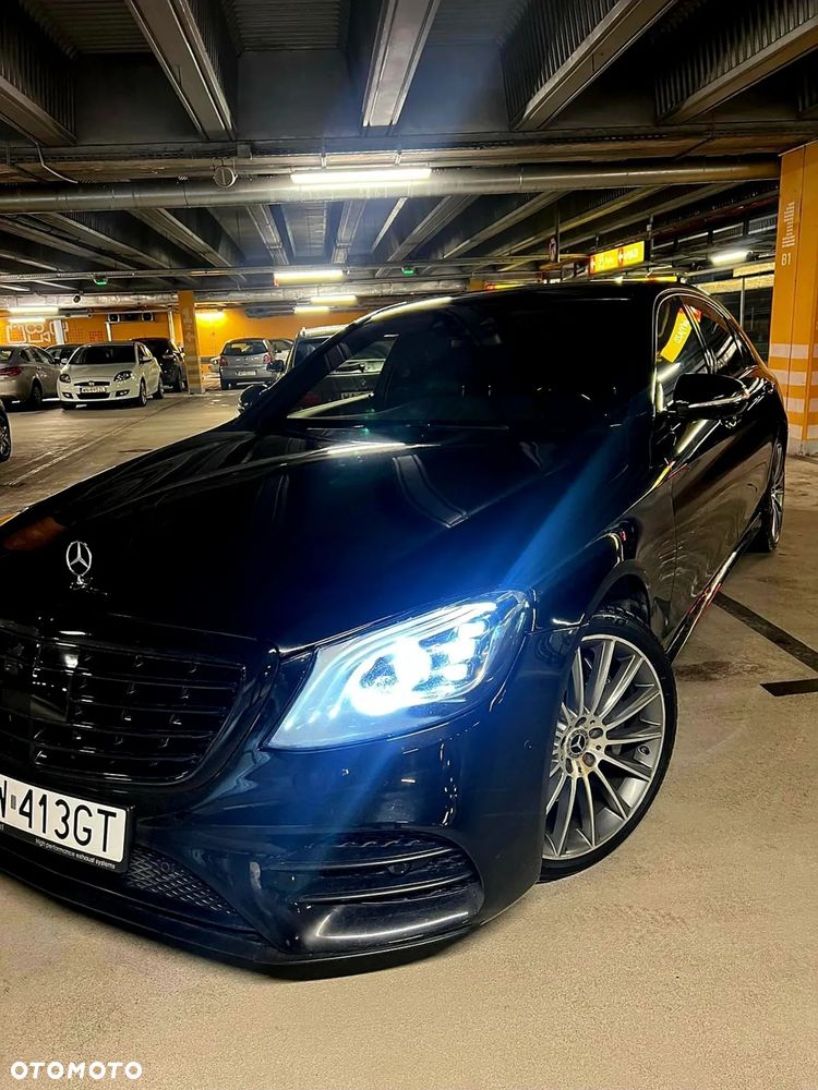 Mercedes-Benz Klasa S 500 L 7G-TRONIC - 3