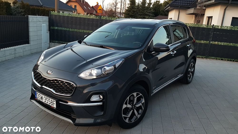 Kia Sportage 1.6 CRDI L Business Line 4WD DCT - 13
