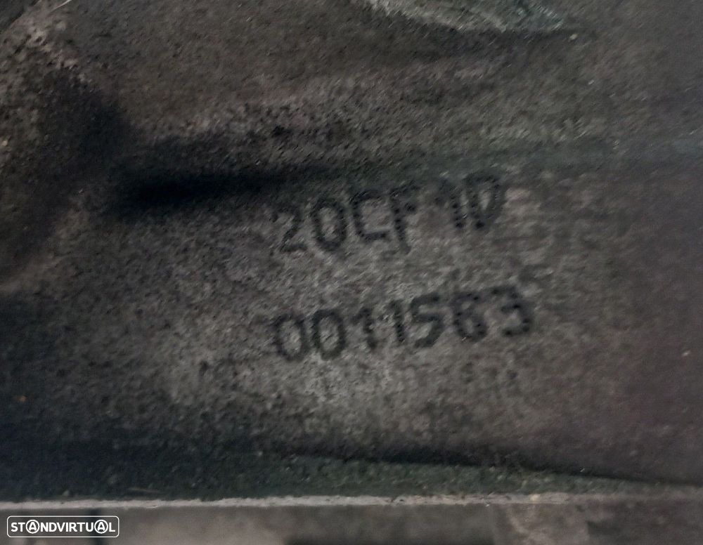 Caixa de velocidades manual PEUGEOT 206 SW (2E/K) - 5