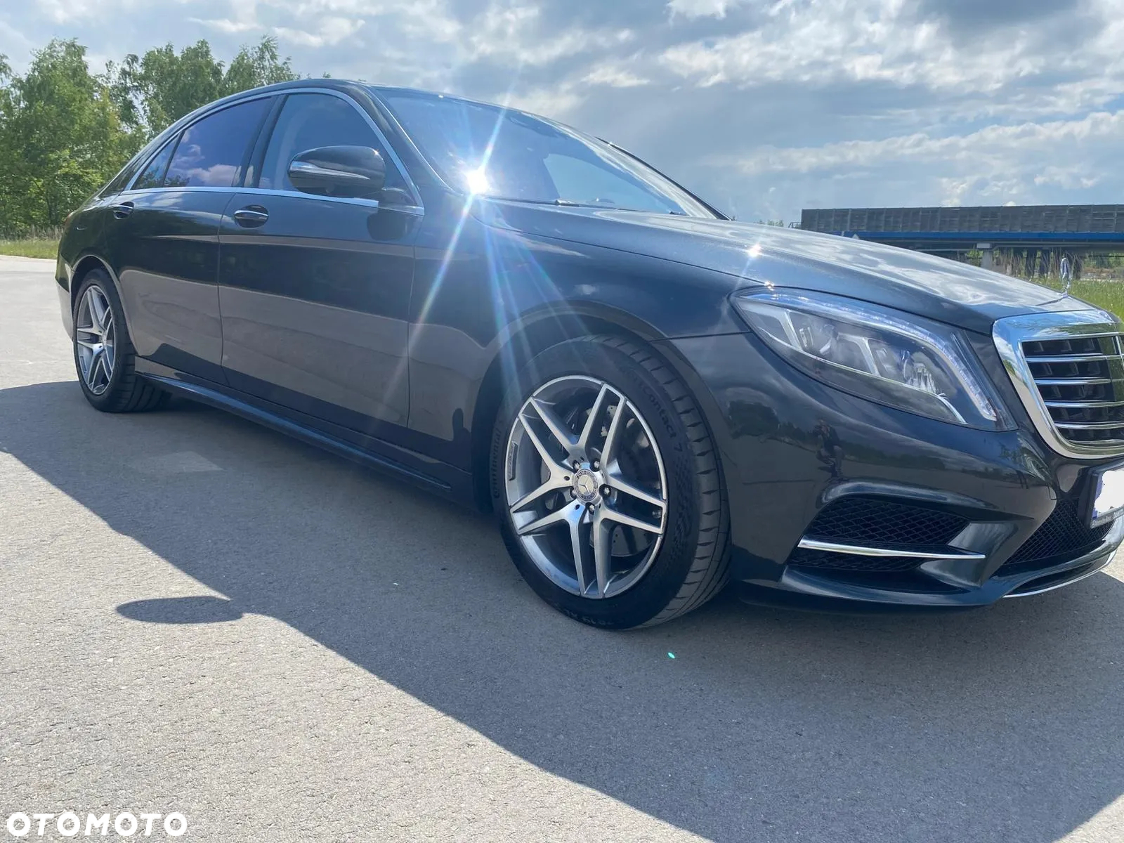 Mercedes-Benz Klasa S 500 4-Matic 7G-TRONIC - 4