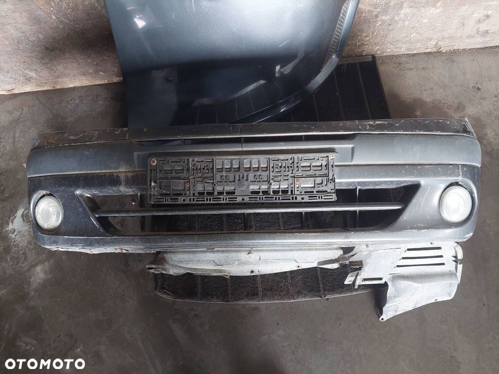 KOMPLETNY PRZÓD MASKA ZDERZAK BŁOTNIKI LAMPY RENAULT SCENIC I LIFT TEB66 - 11