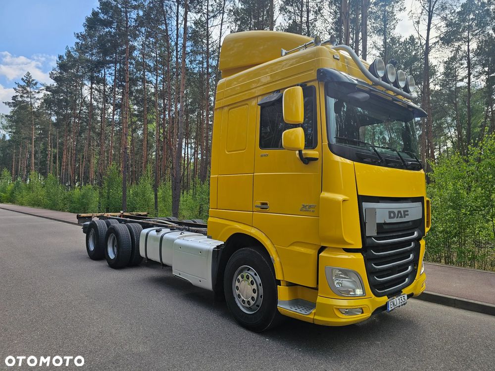 DAF XF  106 , 6X2 , - 3