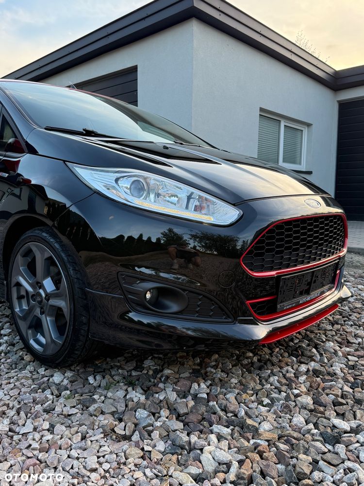 Ford Fiesta 1.0 EcoBoost S&S ST-LINE Black - 4