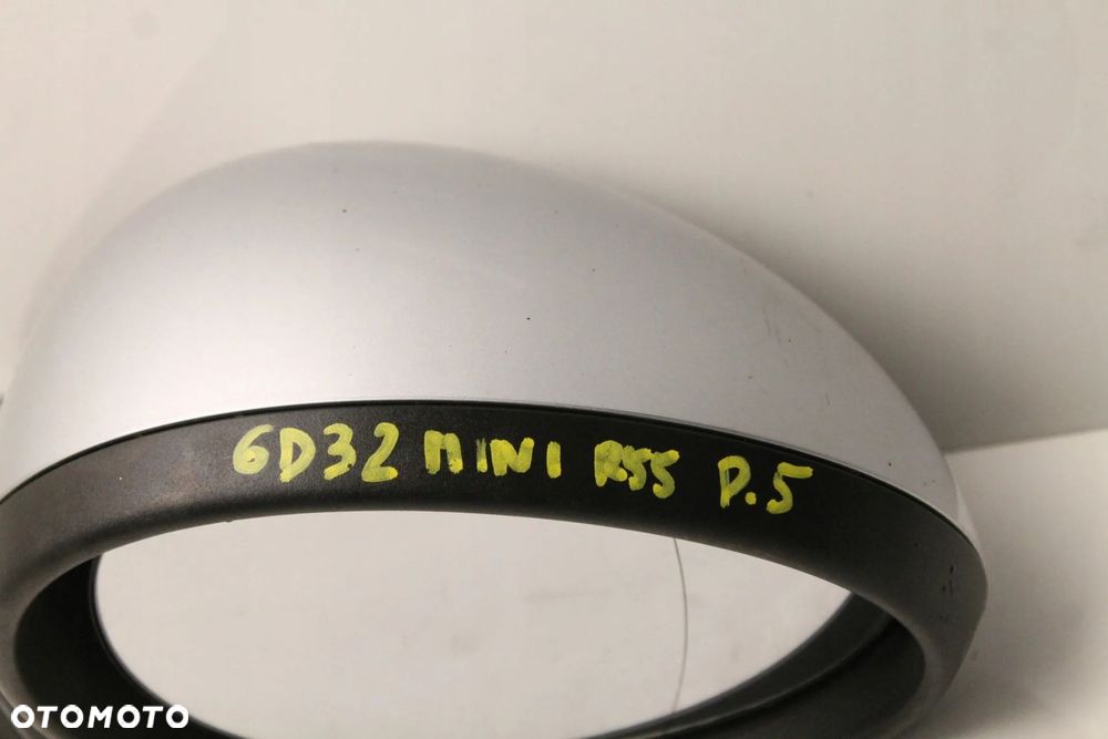 MINI R56 R55 LUSTERKO PRAWE PRAWA STRONA 5PIN - 6