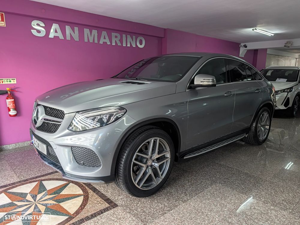 Mercedes-Benz GLE 350 d Coupé 4Matic - 1