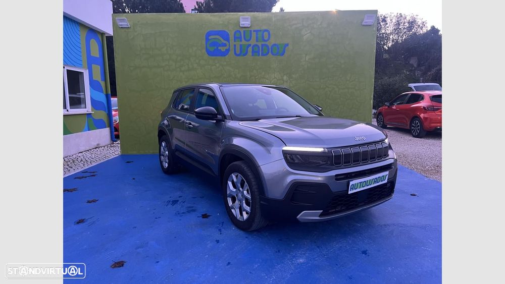 Jeep Avenger 1.2 GSE T3 Altitude - 2