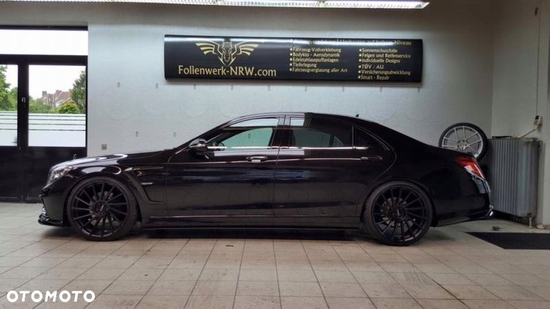 MERCEDES S-CLASS W222 BODY KIT ZESTAW OSPOILEROWANIA - 6